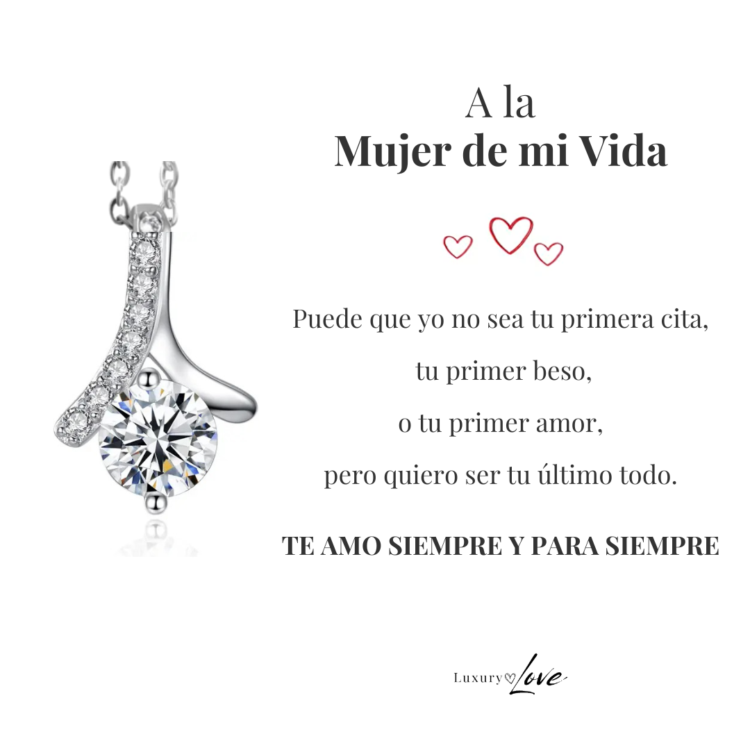 Collar Flor del Alma® para mi Amor (con carta especial para ella)
