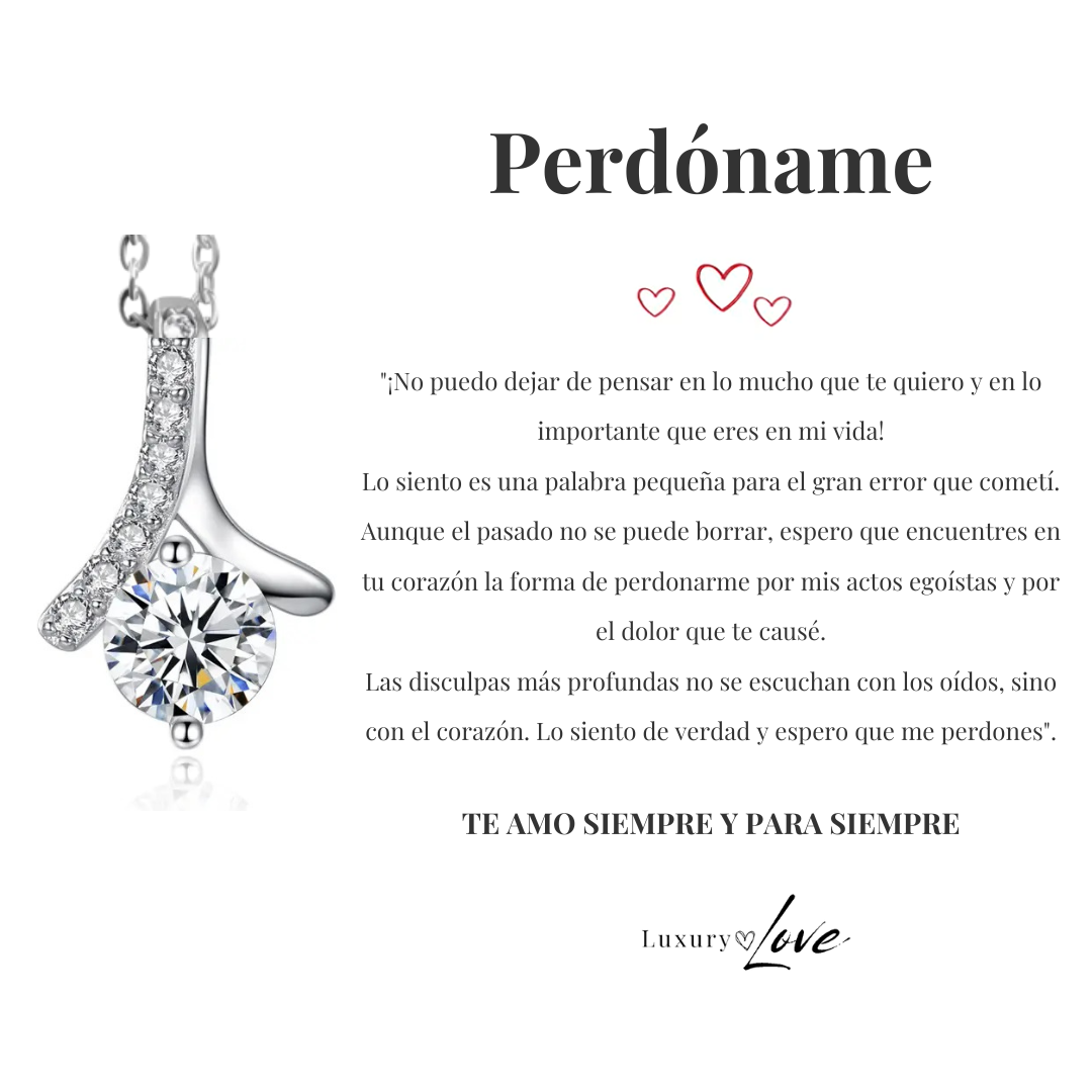Collar Flor del Alma® para mi Amor (con carta especial para ella)