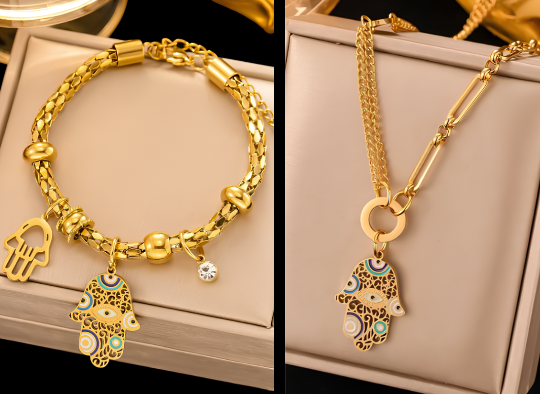 Pulsera "Mano de Fátima"