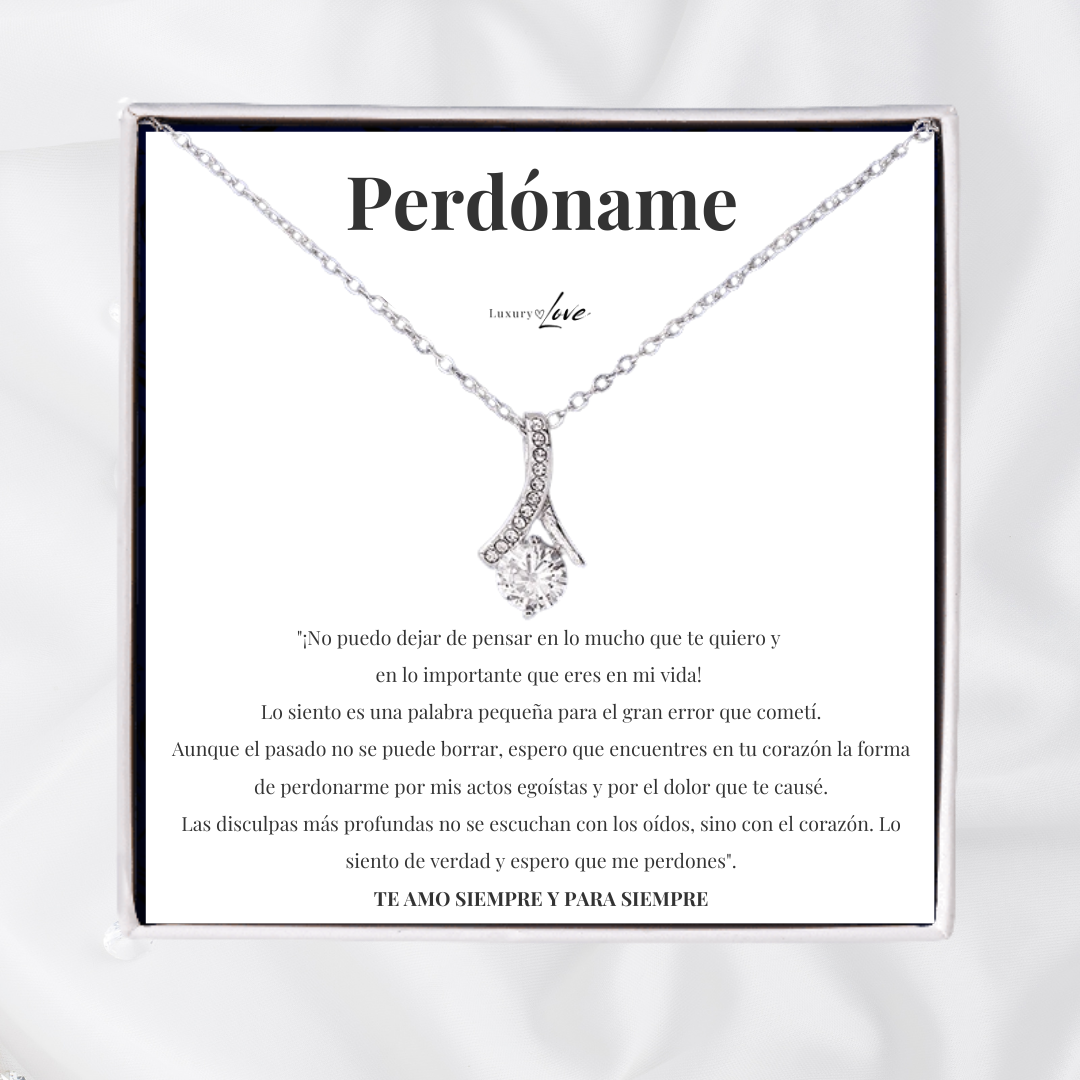 Collar Flor del Alma® para mi Amor (con carta especial para ella)