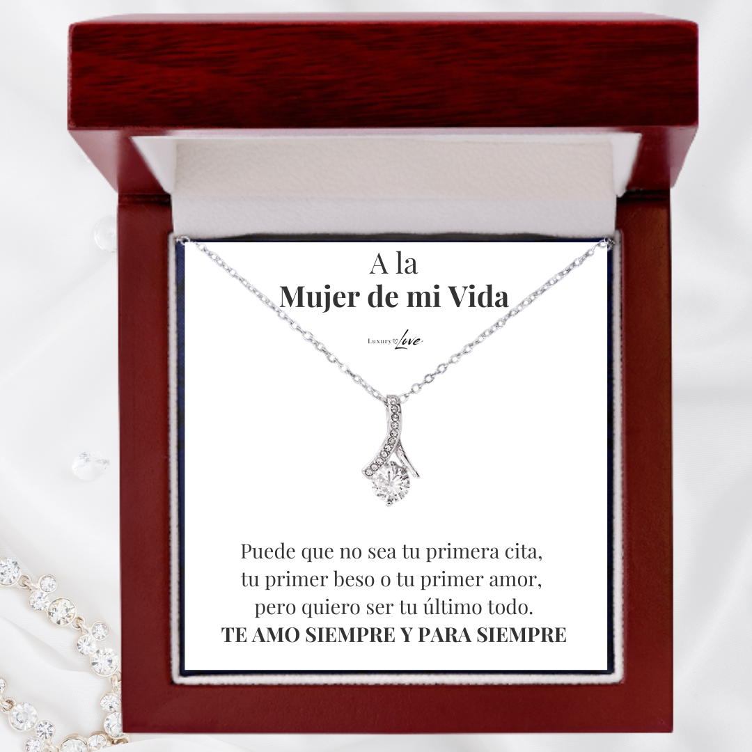 Collar Flor del Alma® para mi Amor (con carta especial para ella)