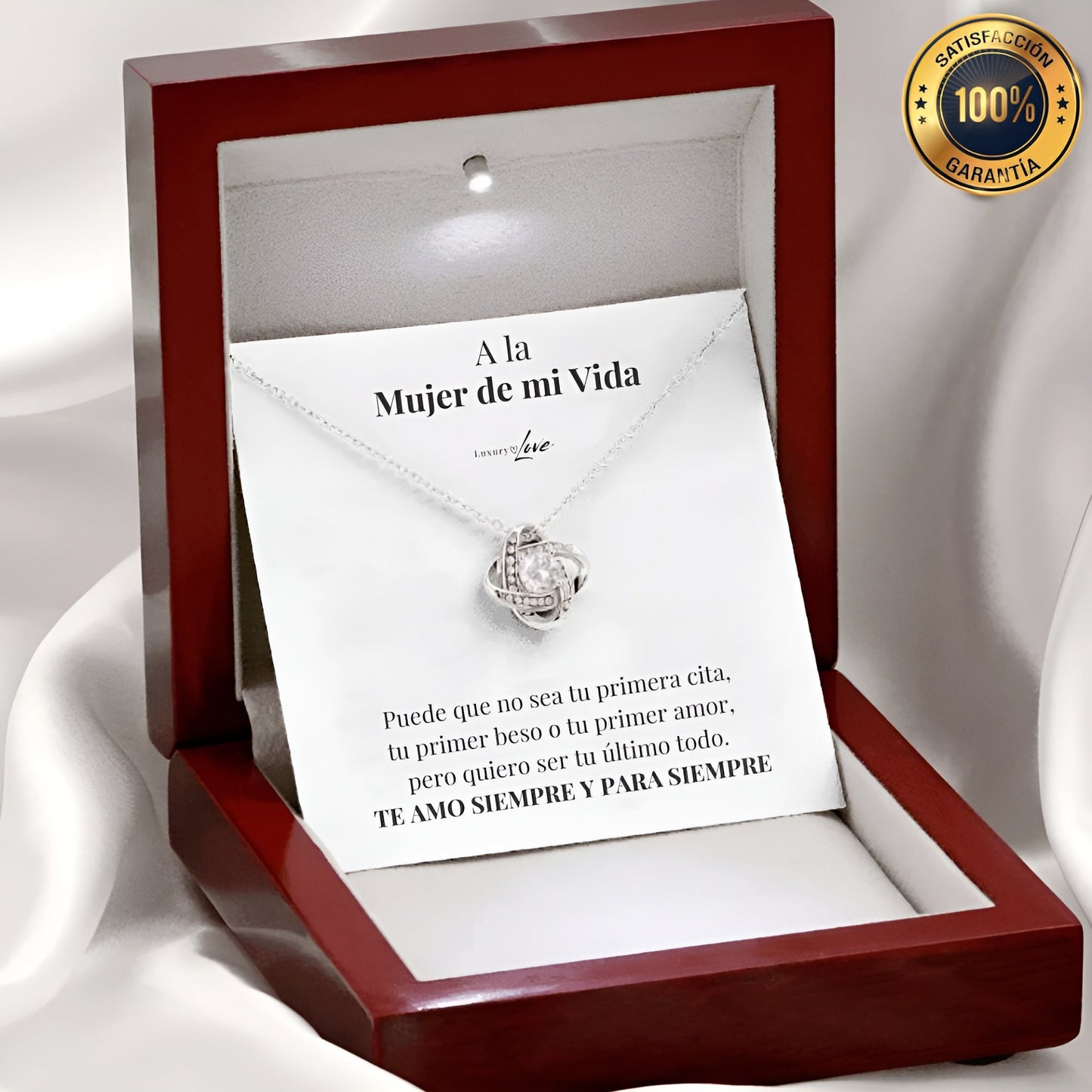 Collar Universo® para mi Amor (con Nota dedicada a escoger)