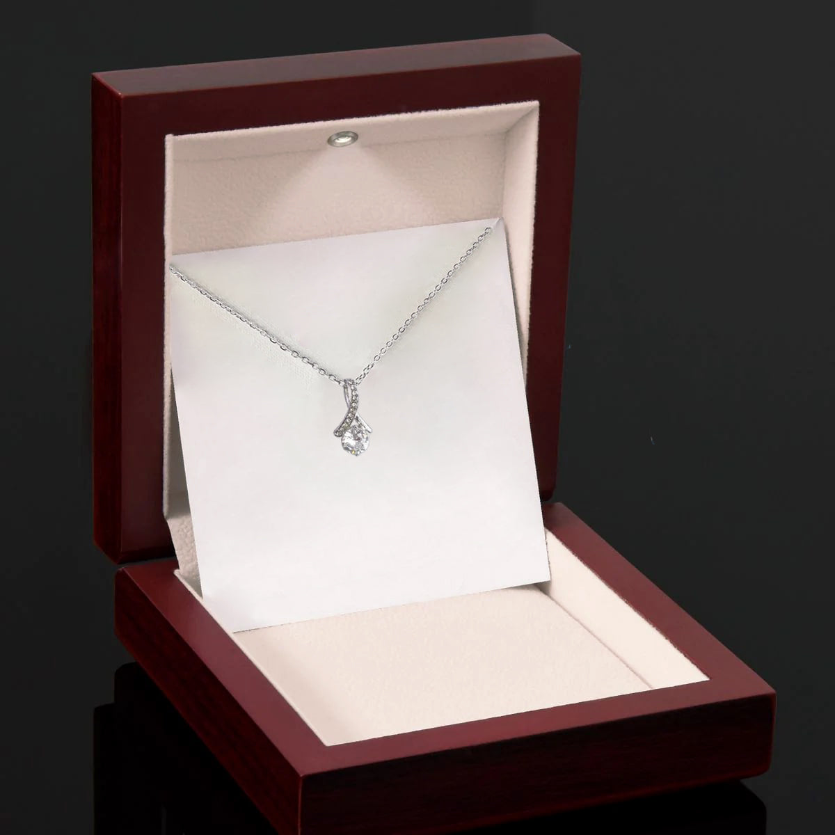 Collar Flor del Alma® para mi Amor (con carta especial para ella)