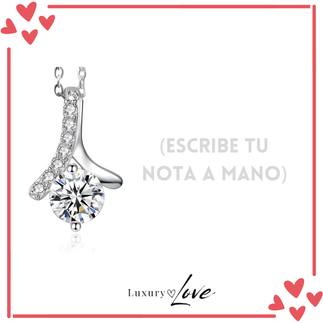 Collar Flor del Alma® para mi Amor (con carta especial para ella)