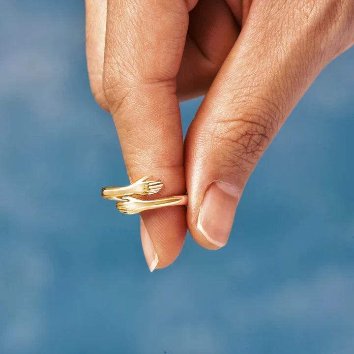 Anillo Abrazo-Infinito® (dorado)