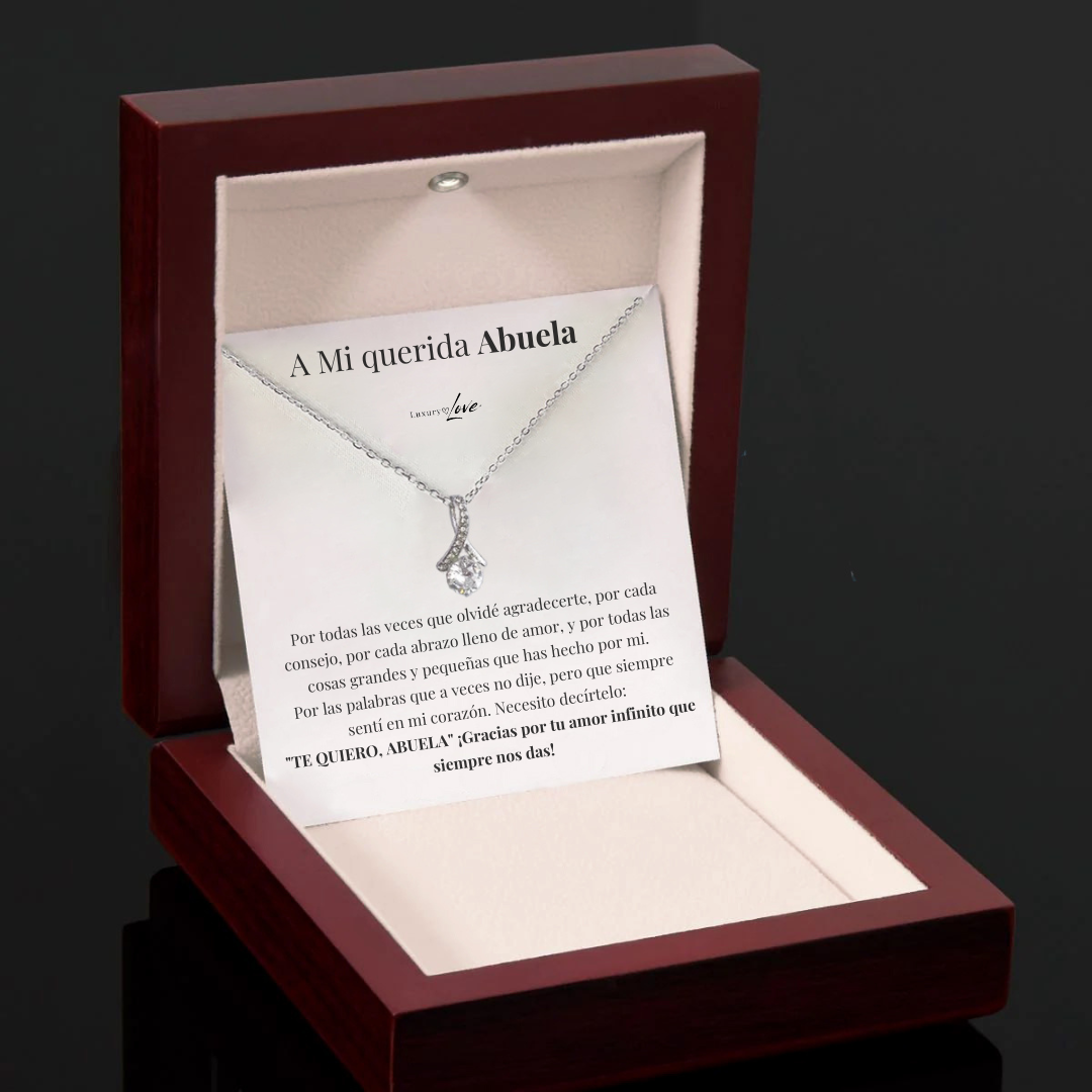 Regalo para mi Abuela (con nota especial)