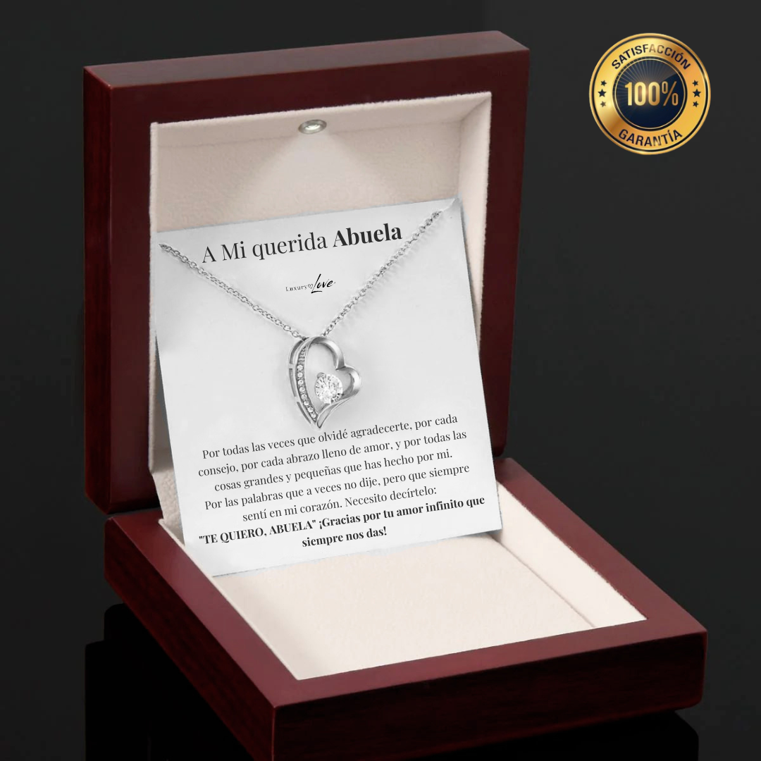 Regalo para mi Abuela (con nota especial)