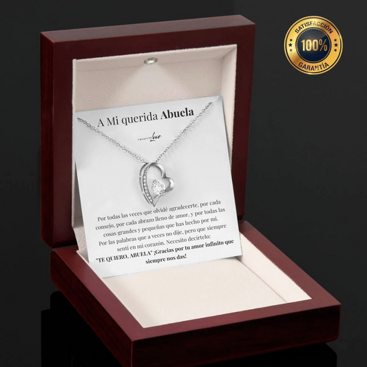 Regalo para mi Abuela (con nota especial)