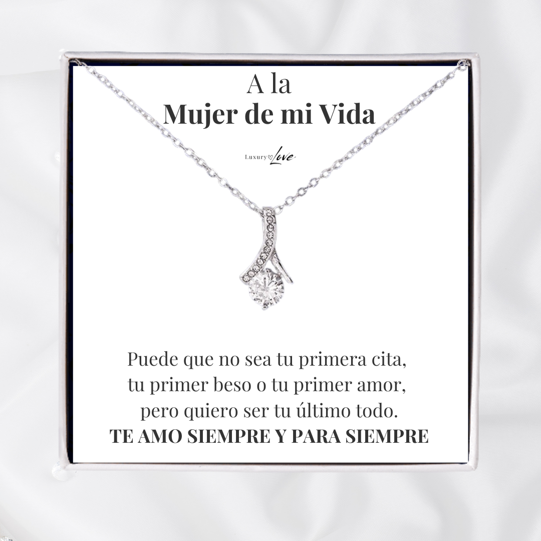 Collar Flor del Alma® para mi Amor (con carta especial para ella)