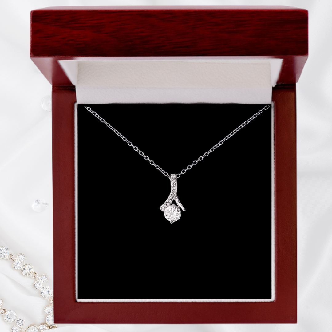 Collar Flor del Alma® para mi Amor (con carta especial para ella)