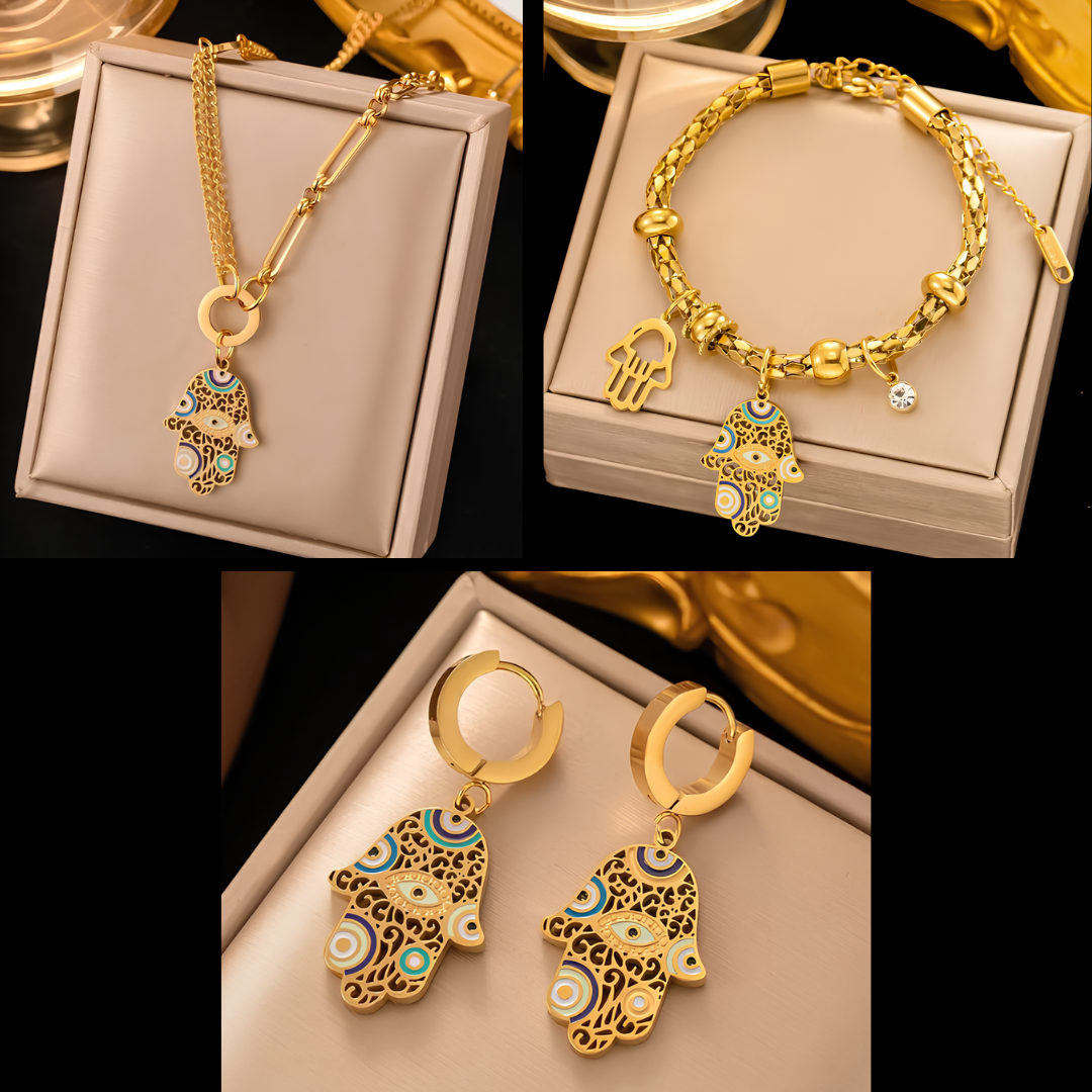Pulsera "Mano de Fátima"