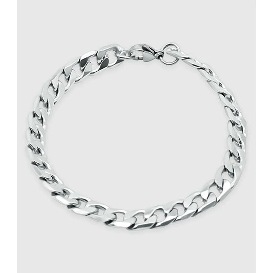 Pulsera Cuban Style® Plateado